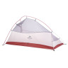Палатка NATUREHIKE CLOUD UP 2 20D NH17T001-T двухместная с ковриком, серая 6927595724668
