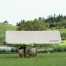 Тент NATUREHIKE GIRDER NH20TM006150D 500*292 см для кемпинга песочный с двумя стойками 6927595749654